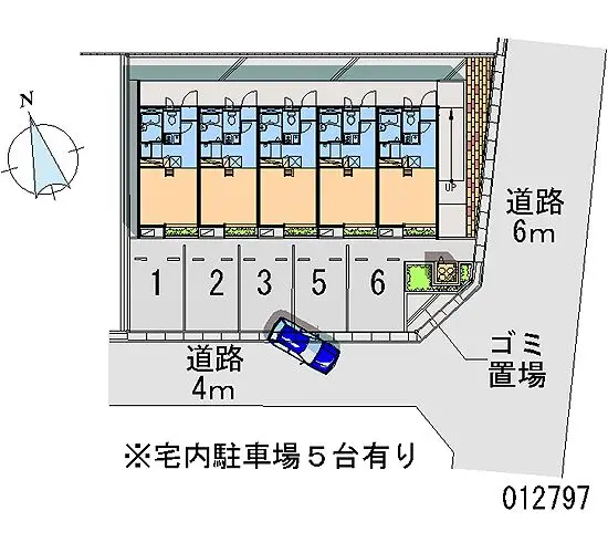 ★手数料０円★明石市魚住町西岡　月極駐車場（LP）